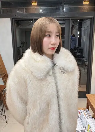 ショート カラー 京都/カラー/松野 翔のヘアスタイル