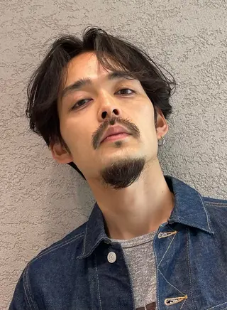 パーマ メンズ 大人メンズパーマ メンズ特化　萱原大幹のヘアスタイル