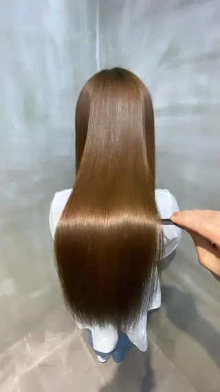 ロング RUI⚪️艶髪 ⚪️髪質改善のヘアスタイル