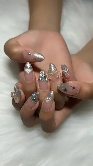 ネイル belle nail 1552のネイルデザイン