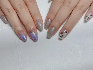 ネイル Flower nailのネイルデザイン