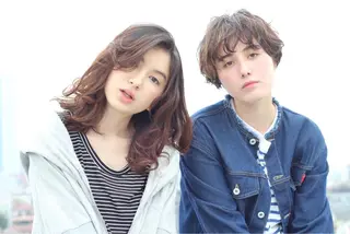 【髪質改善】Cyan 中村ちゅんみのヘアスタイル