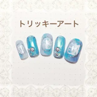 ネイル ネイリスト aicoのネイルデザイン