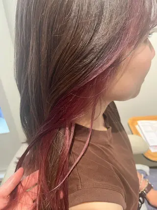 セミロング ☁️ささきゆや ☁️のヘアスタイル