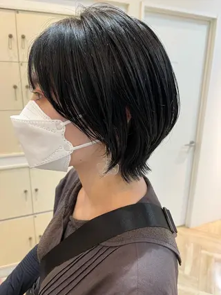 ショート kaho.🌿 ショートヘア⭐️のヘアスタイル