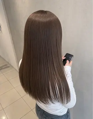 セミロング 久村 泰生のヘアスタイル