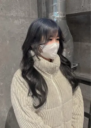 ロング カラー sica所属・【sica】 チナのヘアスタイル