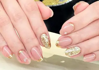 ネイル Pure&Rich Nailのネイルデザイン