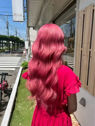 カラー 一宮 淚のヘアスタイル