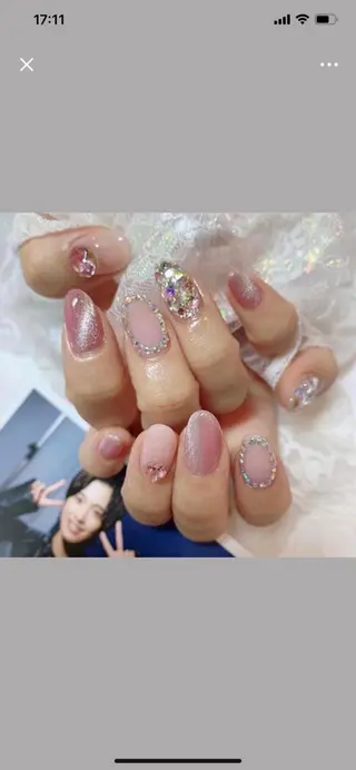 ネイル La neige* yuki 🐩🌙のネイルデザイン