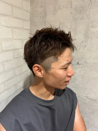 ショート パーソナルカラー 診断🍀マリンのヘアスタイル
