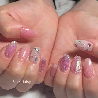 ネイル Blue daisy 栄本店のネイルデザイン