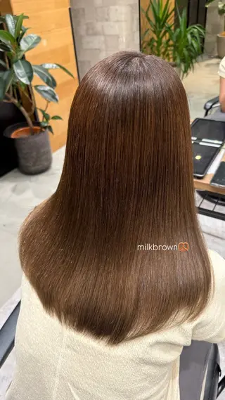カラー thec rioのヘアスタイル