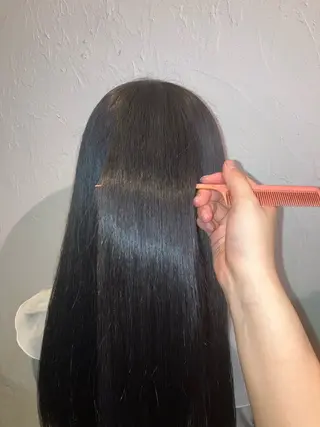 ロング カラー 〜lynn〜Moana by HEADLIGHT 武蔵小杉2号店所属・lynn Moana moyuのヘアスタイル