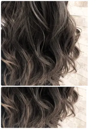 セミロング 白井 秀太郎のヘアスタイル