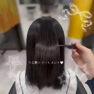 ミディアム 🤍モテレディヘア 🤍Hitohaのヘアスタイル