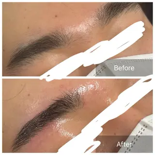 メンズ アイブロウ エマニエル USAのエステ・リラクイメージ