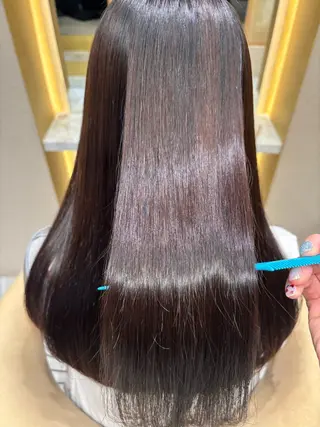 セミロング あかね☆ヘアアレンジ /ボブ/縮毛矯正のヘアスタイル