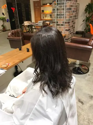 ショート ミディアム セミロング ロング カラー パーマ ヘアアレンジ メンズ Forest. -髪質改善-のヘアスタイル