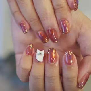 ネイル Halo Nail ／Miuのネイルデザイン