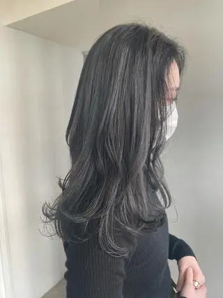 ロング カラー exfa sakura🪞のヘアスタイル