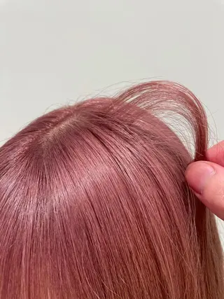 ロング カラー ハイトーン特化 川井優汰のヘアスタイル