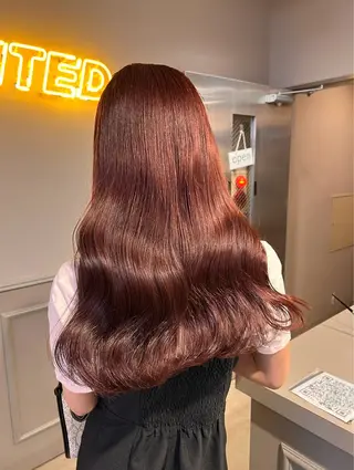 ロング カラー 💖札幌カラー 指名No.1💖玲奈のヘアスタイル