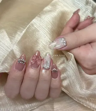 ネイル Ss.nail studio🍒のネイルデザイン