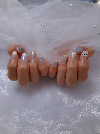 ネイル eggplant レイカのネイルデザイン