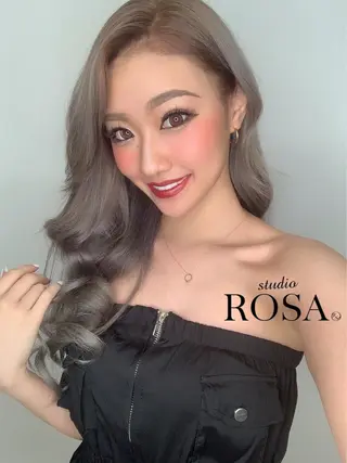 カラー 関東 蓮太のヘアスタイル