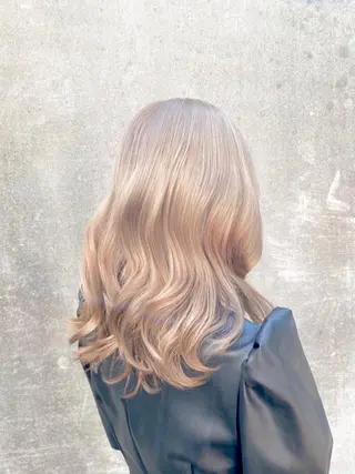 セミロング 6月NEWopen/ AURÉLIA🩶のヘアスタイル