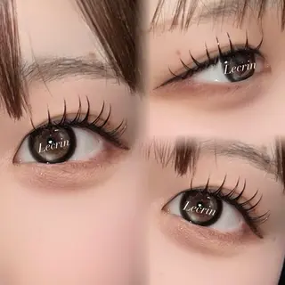 マツエク・マツパ Lecrin hinaのマツエク・マツパデザイン