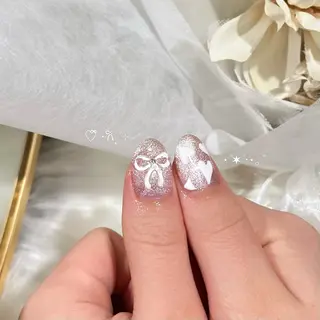 ネイル Blanche mimi.u_aのネイルデザイン