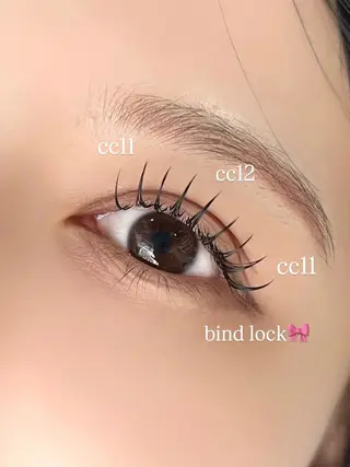 マツエク・マツパ ranmiii新宿店 ririna☺︎のマツエク・マツパデザイン