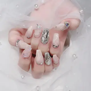 ネイル merci nailのネイルデザイン