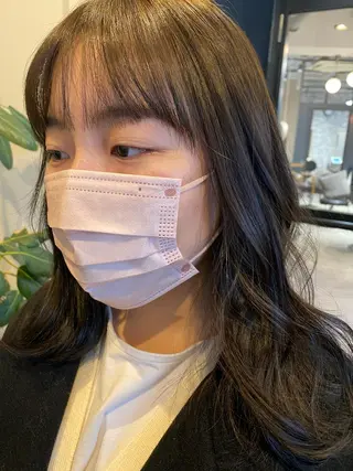 ミディアム カラー & Graph. 立川🥣🌿のヘアスタイル