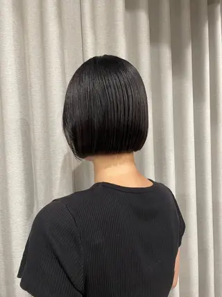 ミディアム カラー 表参道🌿赤み消し カラー/チナツのヘアスタイル