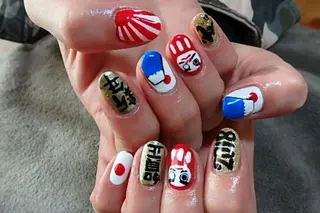 ネイル LAVISH nail salonのネイルデザイン