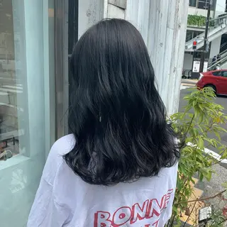 ロング カラー パーマ ヘアアレンジ 🩰透明感カラー♡ UTA🩰のヘアスタイル