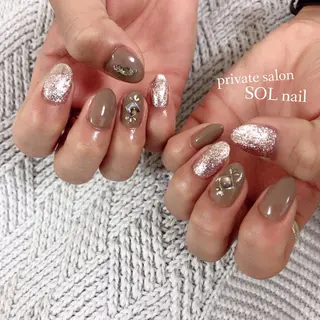 ネイル SOL NAILのネイルデザイン