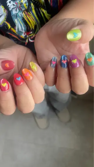 ネイル M Nailのネイルデザイン
