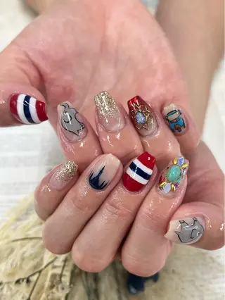 ネイル Basic町田本店 Suzunaのネイルデザイン