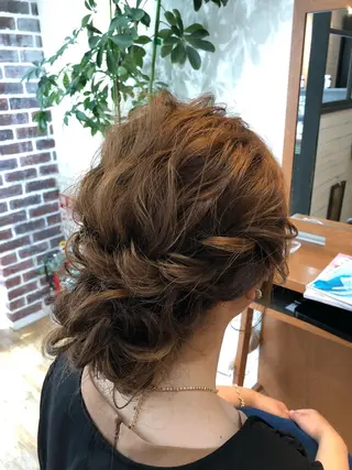ミディアム 木下大地 HAIR  Oneのヘアスタイル