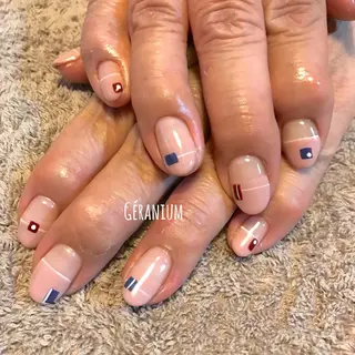 ネイル GéRanium Harukaのネイルデザイン