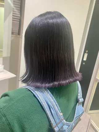 ミディアム 透明感カラー/ FRAME天王寺✨のヘアスタイル