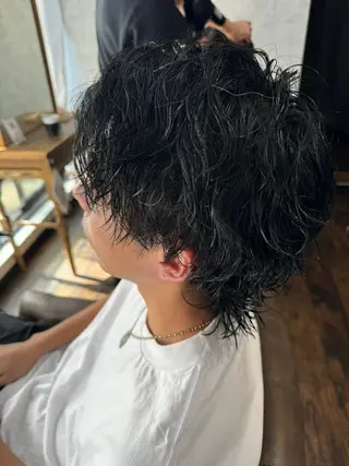 メンズ 松永 かずきのヘアスタイル