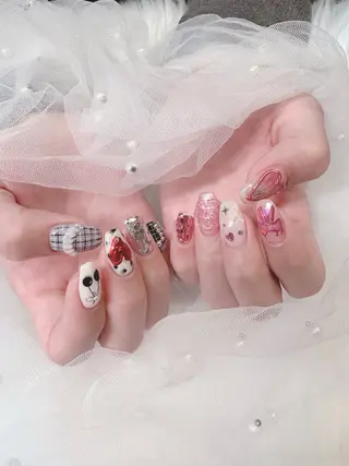 ネイル Jeremy ♡ HARUKAのネイルデザイン