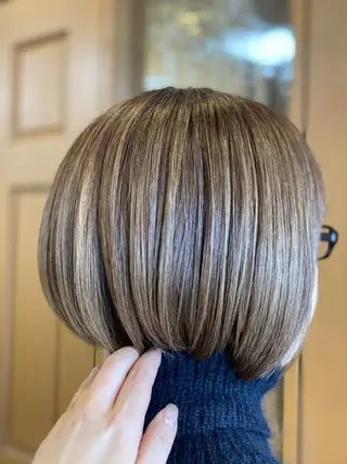 ショート 髪質改善♡奈良 田原台店 川本かほのヘアスタイル