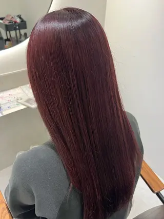 カラー 髪質改善特化/ 艶髪 / 銀座/ ゆうびのヘアスタイル