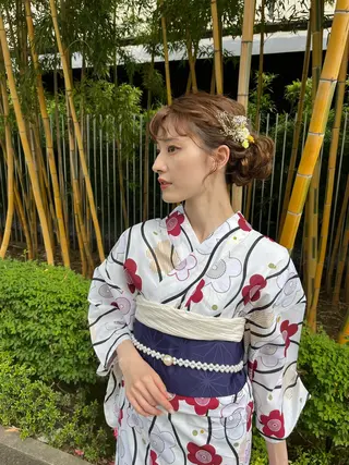 ヘアアレンジ 参列・イベントヘア♡ ゆいなのヘアスタイル